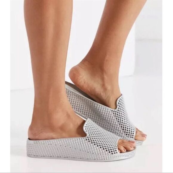 Jeffrey Campbell Havana Last Wedge Sandals - Picture 1 of 5